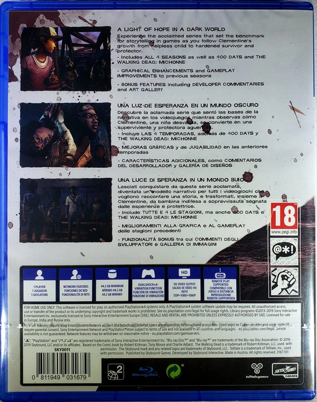 The Walking Dead: The Telltale Definitive Series (EUR)
