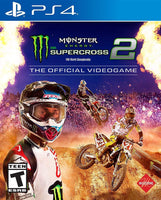 Monster Energy Supercross - The Official Videogame 2 (US)*