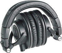 Audio-Technica ATH-M50X Professional Studio Monitor Headphones, Black*