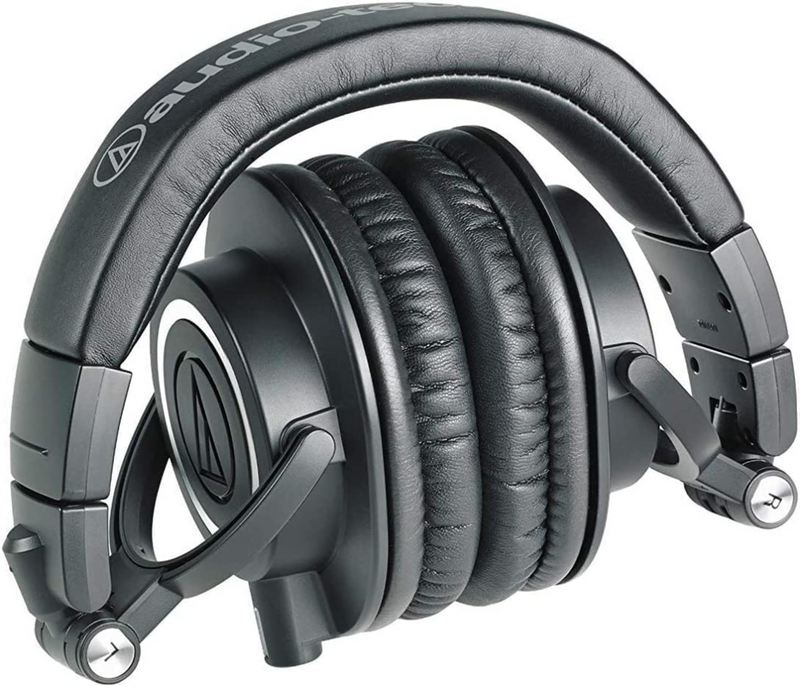 Audio-Technica ATH-M50X Professional Studio Monitor Headphones, Black*