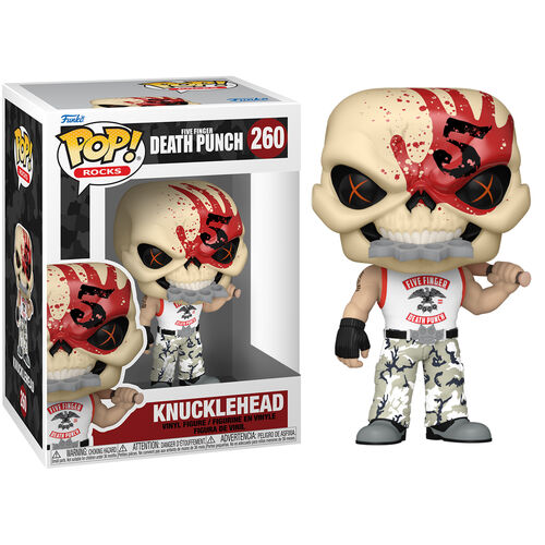 Five Finger Death Punch #260 - Knucklehead - Funko Pop! Rocks