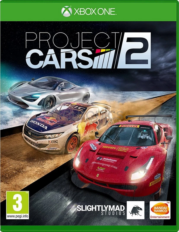 Project Cars 2 (EUR)