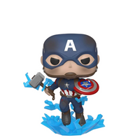 Marvel Avengers Endgame #573 - Captain America with Broken Shield - Funko Pop!*