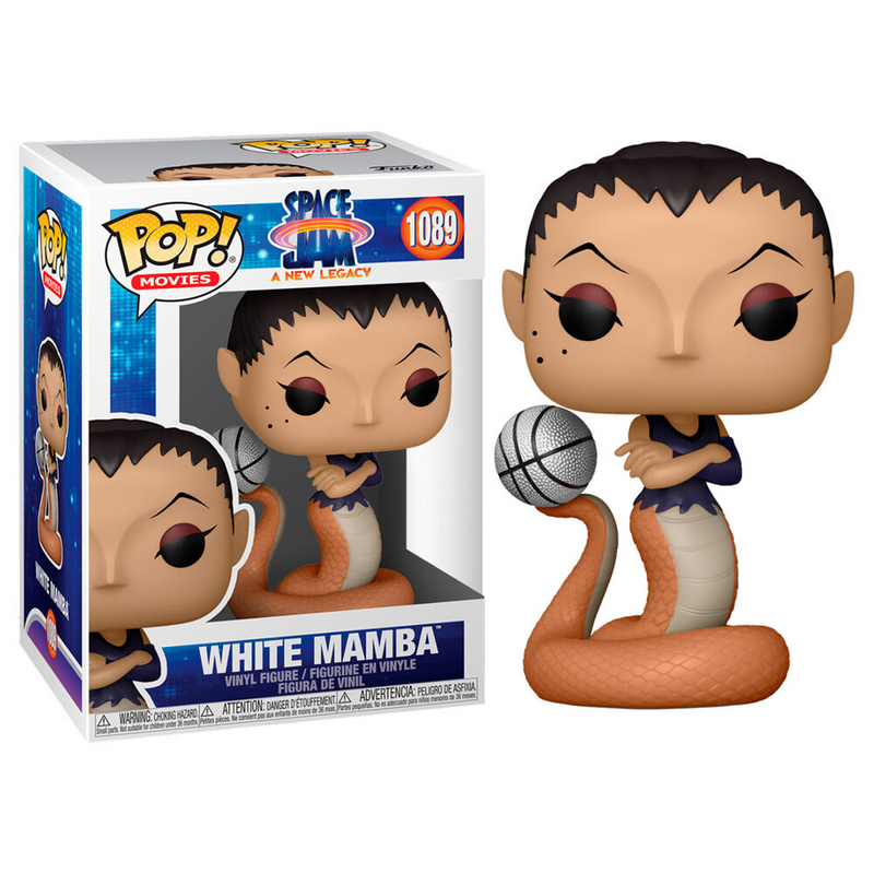 Space Jam, A New Legacy #1089 - White Mamba - Funko Pop! Movies*