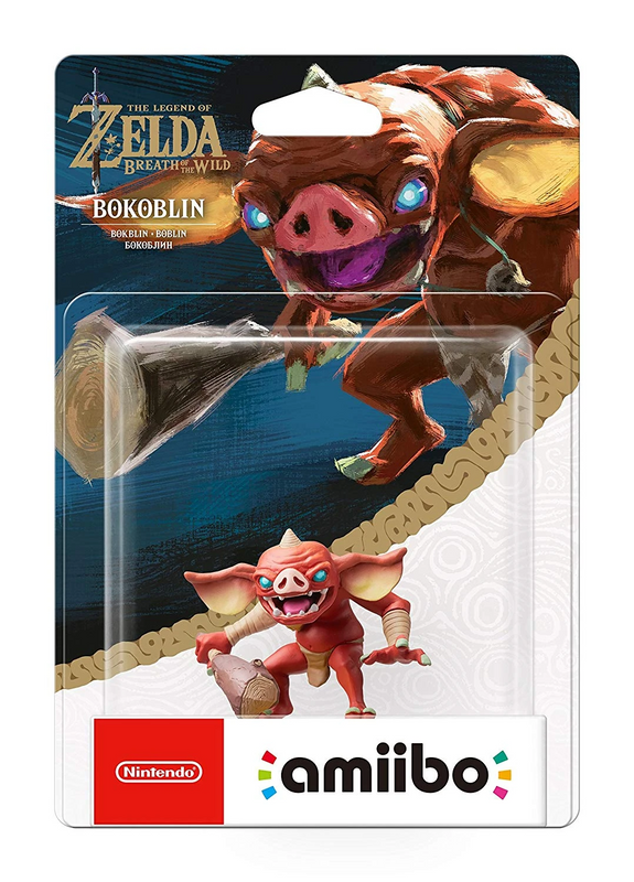 Amiibo Bokoblin (Breath of the Wild) (The Legend of Zelda Series) (EUR)