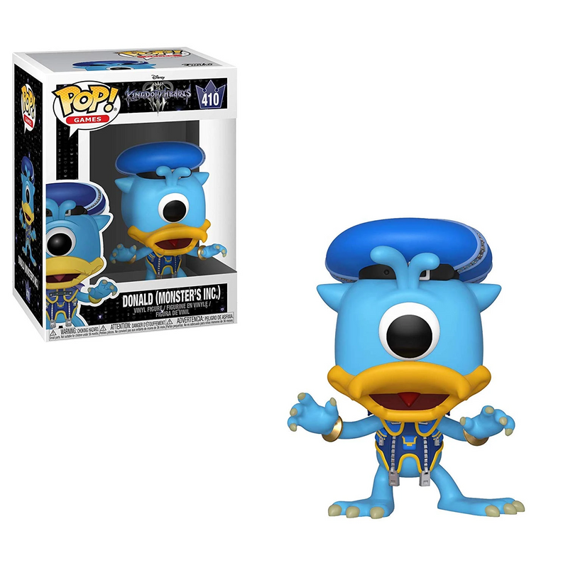 Disney Kingdom Hearts #410 - Donald (Monster's Inc.) - Funko Pop! Disney