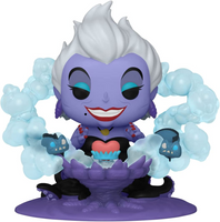Disney Villains #1089 - Ursula on Throne - Funko Pop! Deluxe*