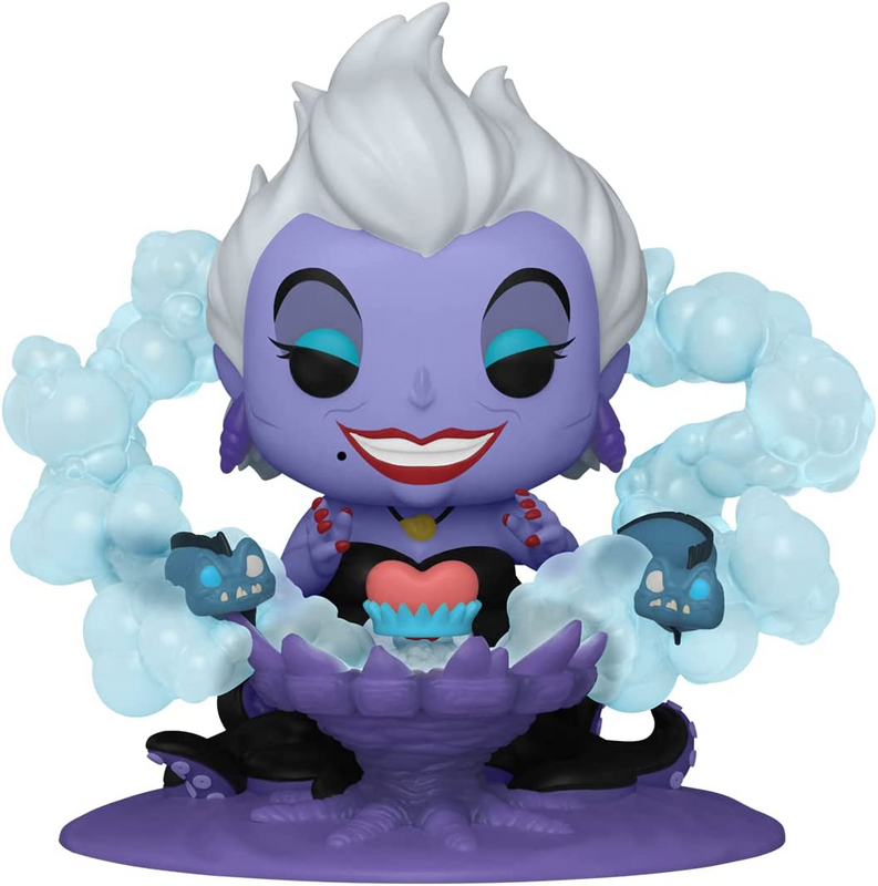 Disney Villains #1089 - Ursula on Throne - Funko Pop! Deluxe*
