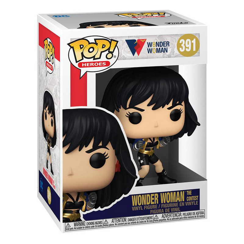Wonder Woman 80th #391 - Wonder Woman - Funko Pop! Heroes*