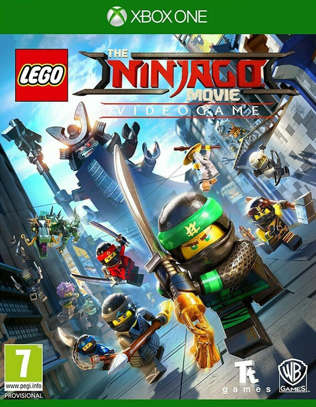 LEGO Ninjago Movie Game Videogame (EUR) *