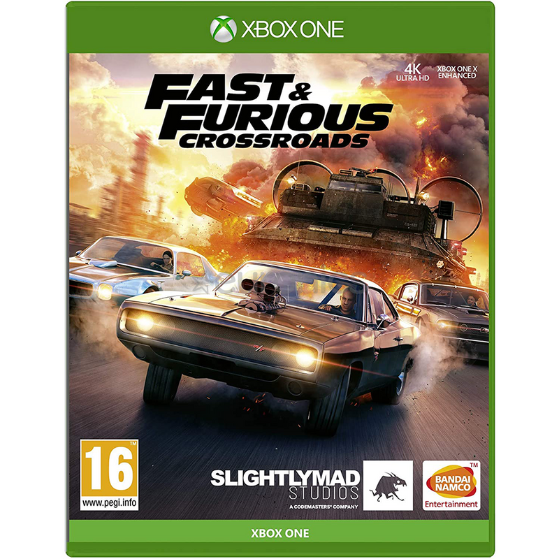 Fast & Furious Crossroads (EUR)*