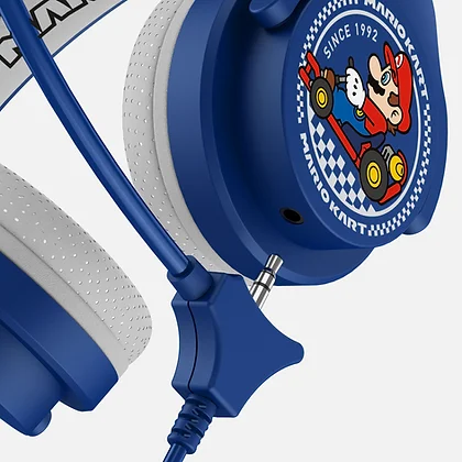 Nintendo Mariokart Blue Kids Interactive headphones (EUR)*