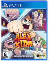 Alex Kidd In Miracle World Dx (US)*