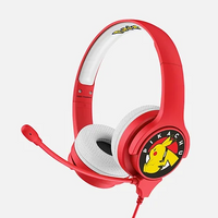 Pokémon Pikachu Red Kids Interactive headphones (EUR)
