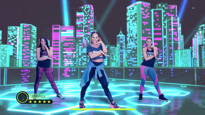Zumba Burn it Up! (US)