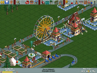 RollerCoaster Tycoon: Joyride (US)