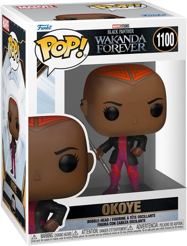 Black Panther: Wakanda Forever #1100 - Okoye - Funko Pop! Marvel*