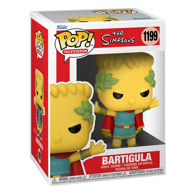 Simpsons #1199 - Bartigula - Funko Pop! Animation*
