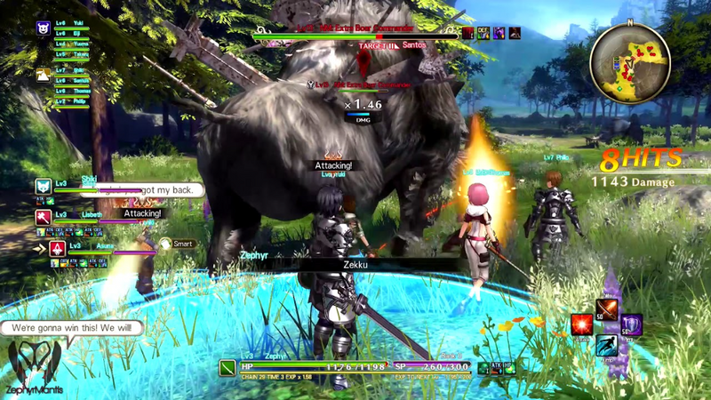 Sword Art Online: Hollow Realization (US)*