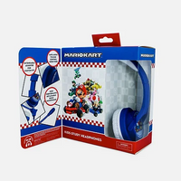 Nintendo Mariokart Blue Kids Interactive headphones (EUR)*