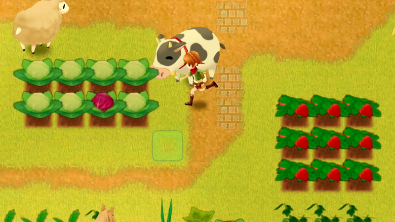 Harvest Moon: Mad Dash (US)*