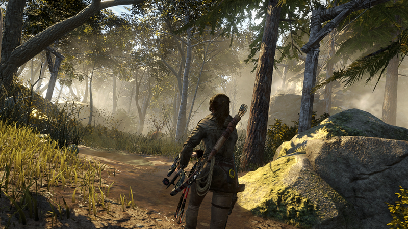 Tomb Raider - Definitive Edition (EUR)