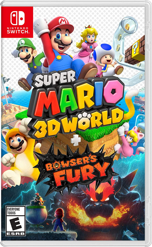 Super Mario 3D World + Bowser's Fury (US)*