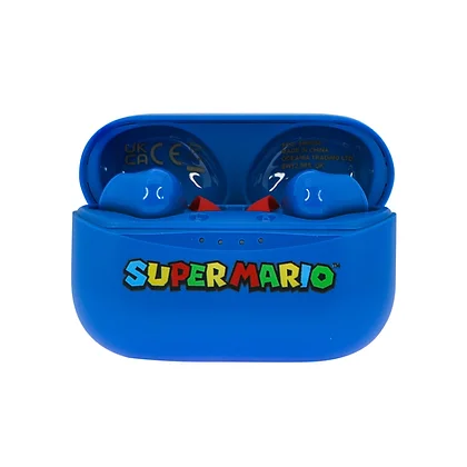 Nintendo Super Mario BLUE TWS Wireless Earphones (EUR) *
