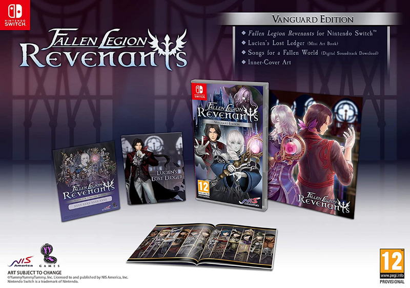 Fallen Legion Revenants Vanguard Edition (EUR)*