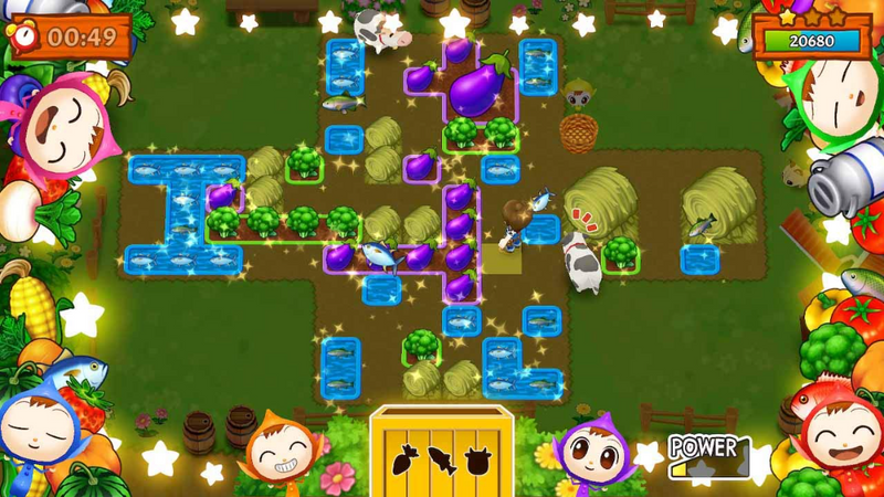 Harvest Moon: Mad Dash (EUR)