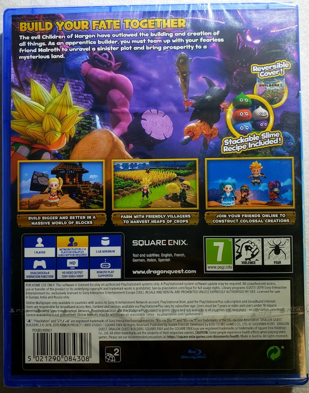 Dragon Quest Builders 2 (EUR)