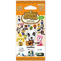 Animal Crossing: Happy Home Designer Amiibo Cards Pack - Series 2 (3pack)*