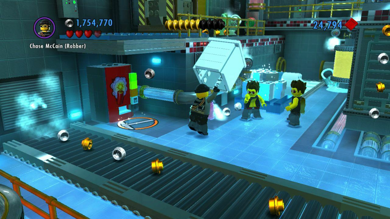Lego City Undercover (EUR)*
