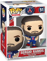 Paris Saint-Germain #51 - Sergio Ramos - Funko Pop! Football*