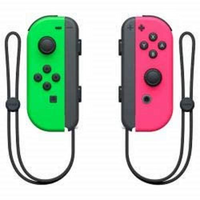 Joy-Con (L/R) - Neon Green / Neon Pink (JP)