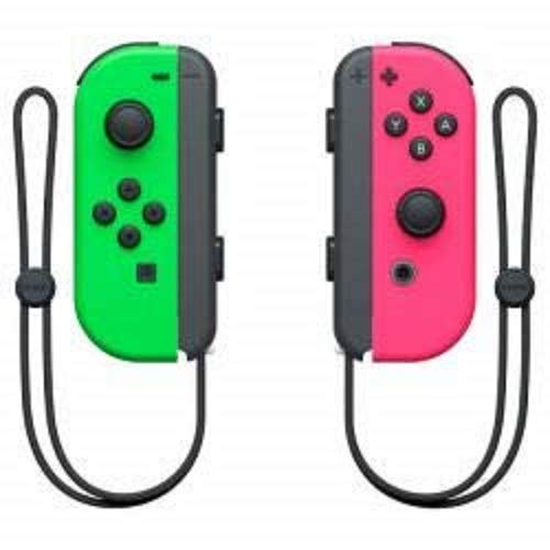 Joy-Con (L/R) - Neon Green / Neon Pink (JP)