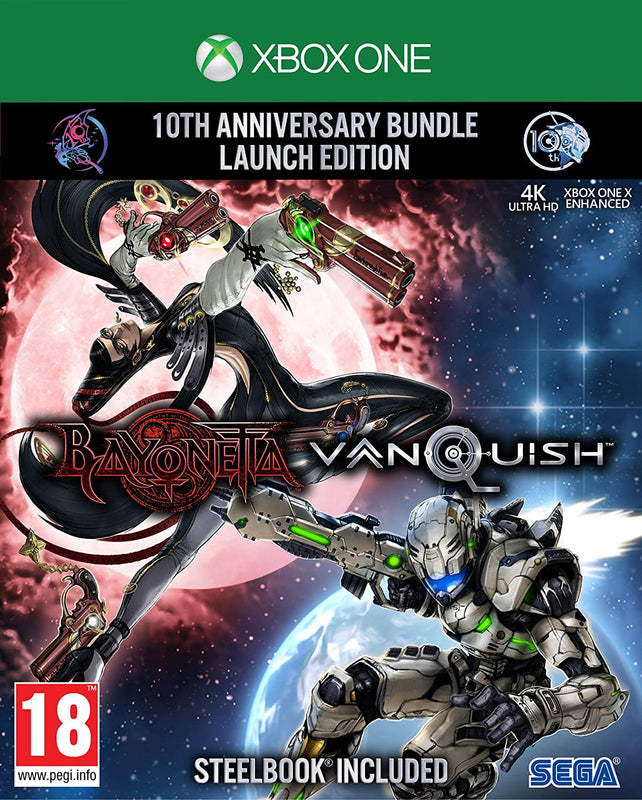 Bayonetta & Vanquish 10th Anniversary Bundle (EUR)*
