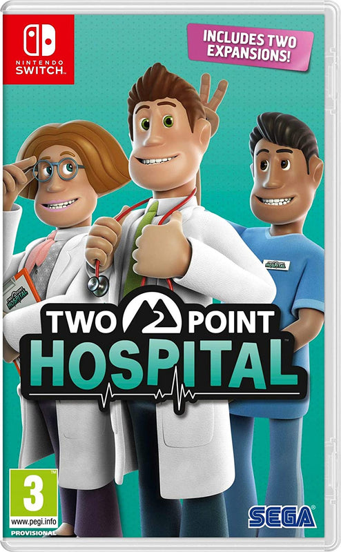 Two Point Hospital (EUR)