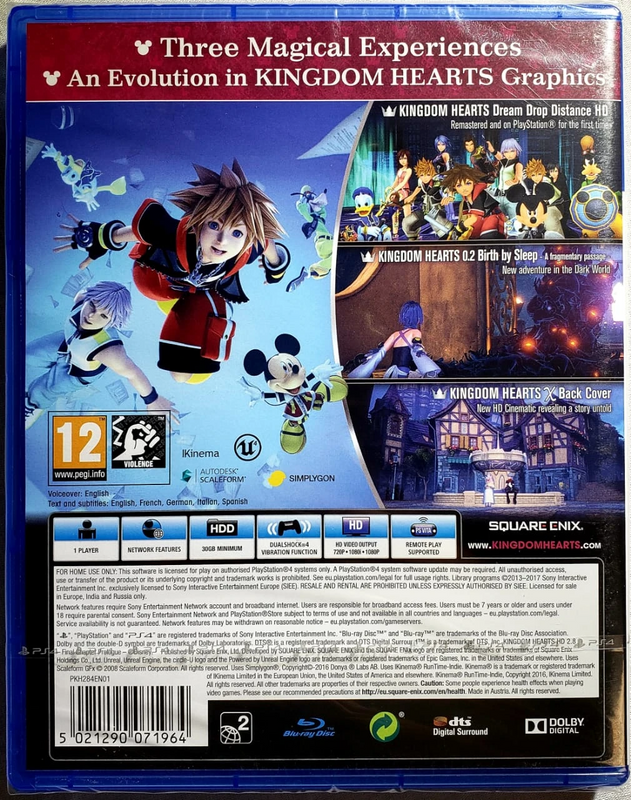 Kingdom Hearts HD 2.8 Final Chapter Prologue (EUR)