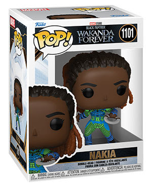 Black Panther: Wakanda Forever #1101 - Nakia - Funko Pop! Marvel*