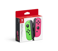 Joy-Con (L/R) - Neon Green / Neon Pink (JP)