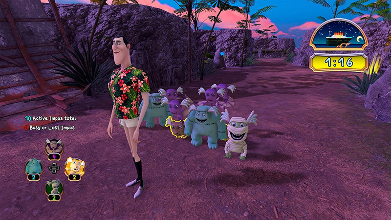 Hotel Transylvania 3: Monsters Overboard (EUR)*