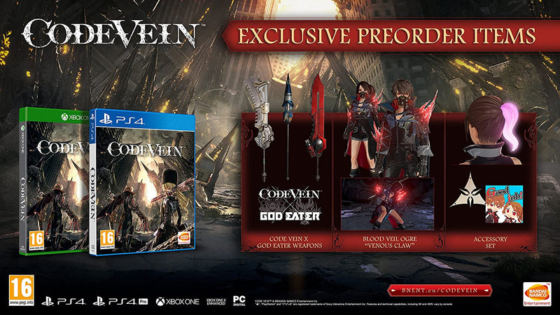 Code Vein (EUR)*