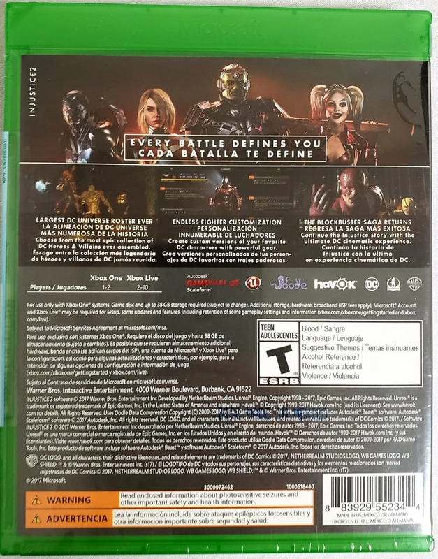 Injustice 2 (US)