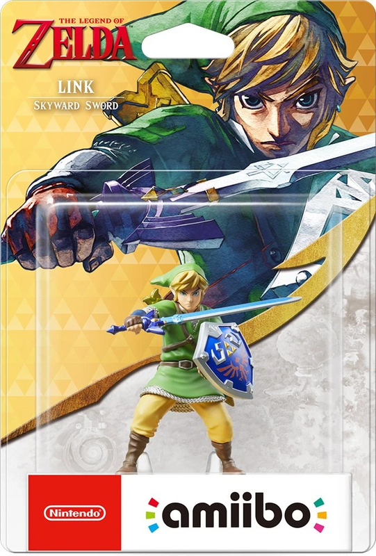 Amiibo Link (Skyward Sword) (The Legend of Zelda Serie) (EUR)