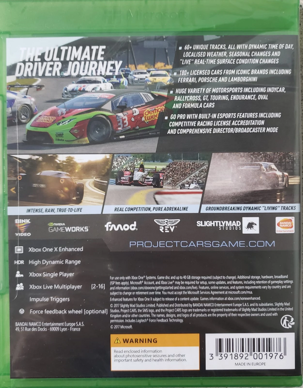 Project Cars 2 (EUR)