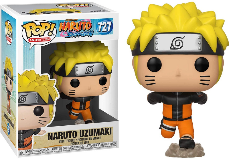 Naruto Shippuden #727 - Naruto Running - Funko Pop! Animation*