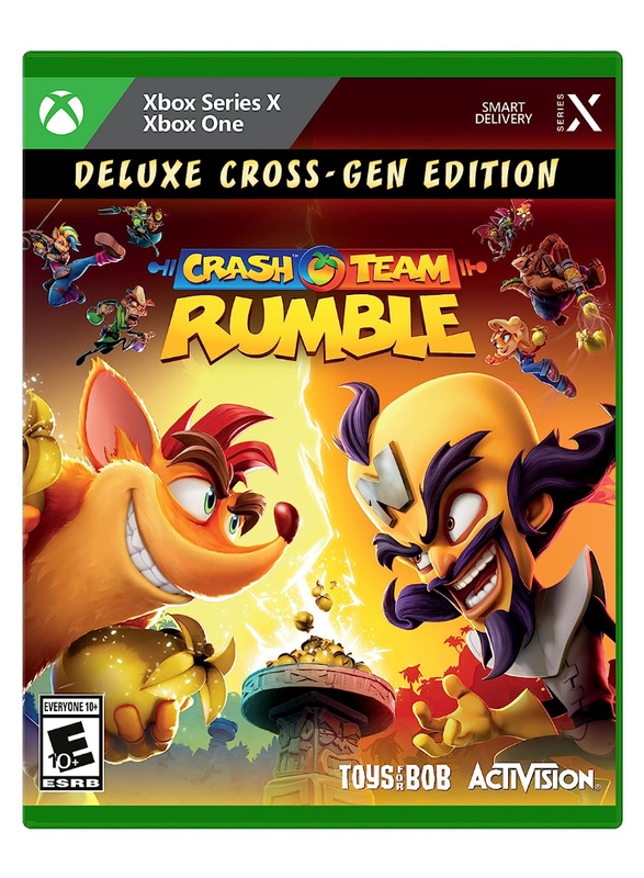 Crash Team Rumble Deluxe (LATAM) *