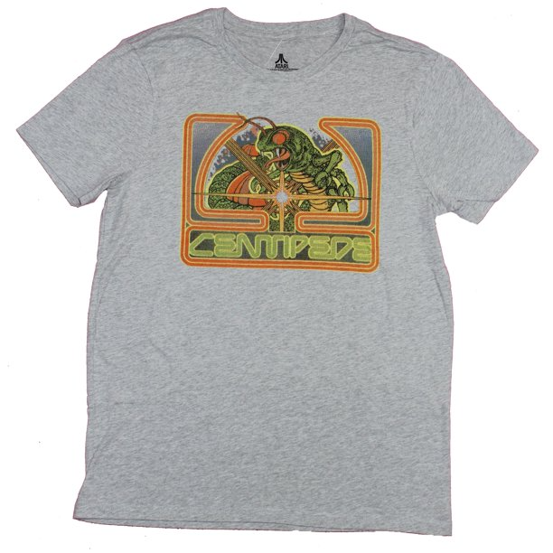 Official Atari gray - Adult T-Shirt