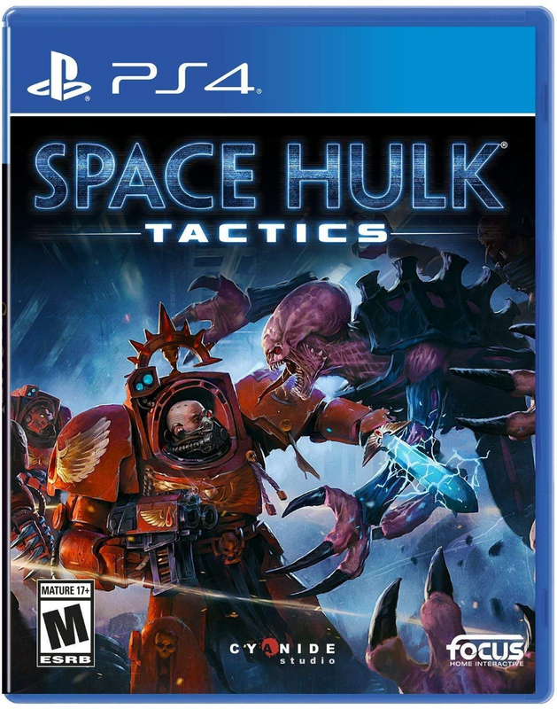 Space Hulk: Tactics (EUR)*